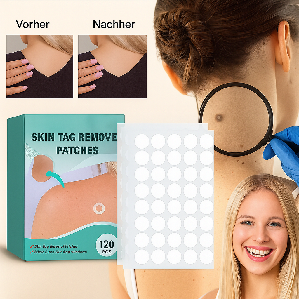 SkinClear – Vortefjerner og Hudplaster for Skånsom Behandling