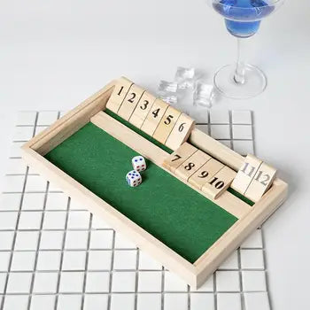 Morsomme familiespill | Shut The Box brettspill