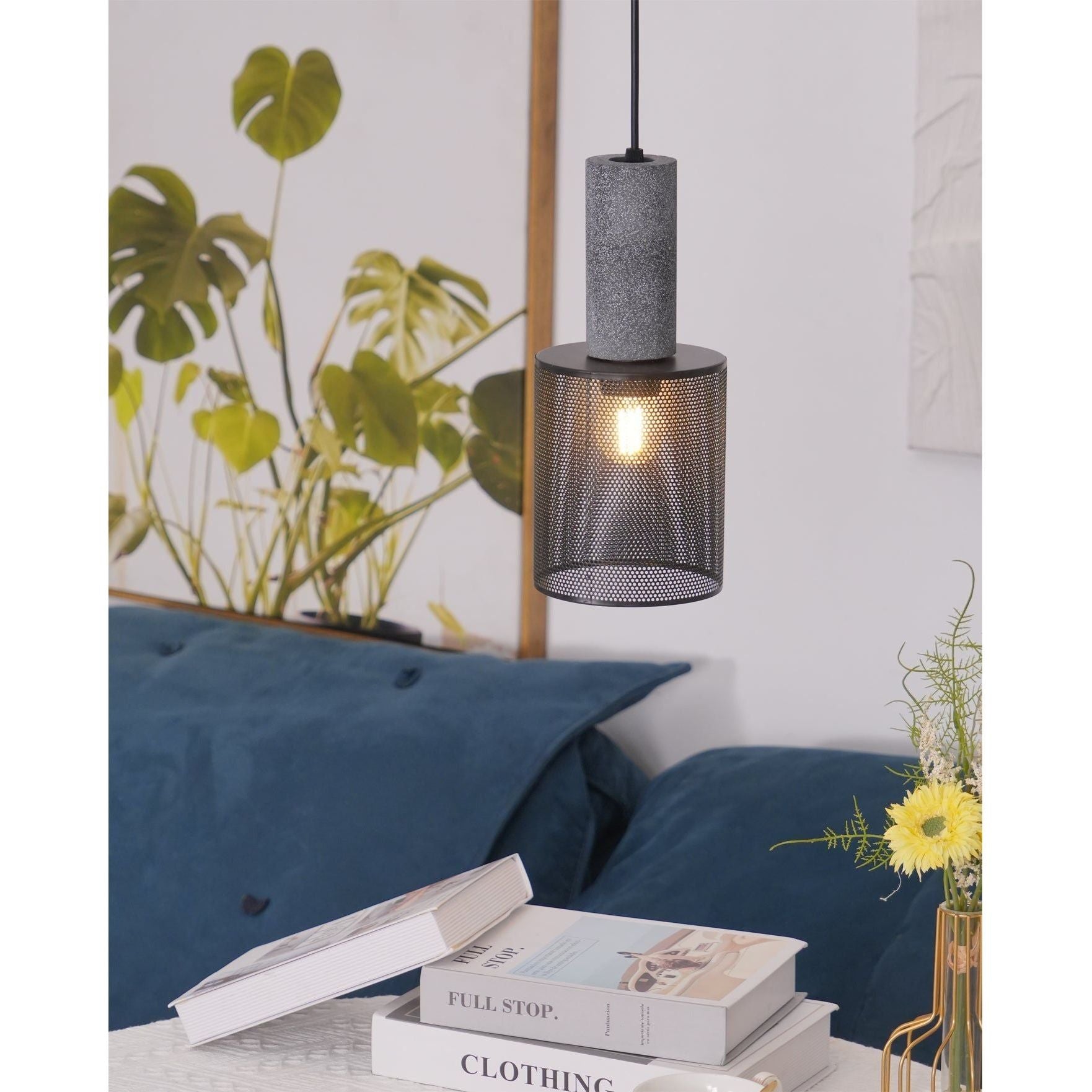 Nordisk vintage taklampe