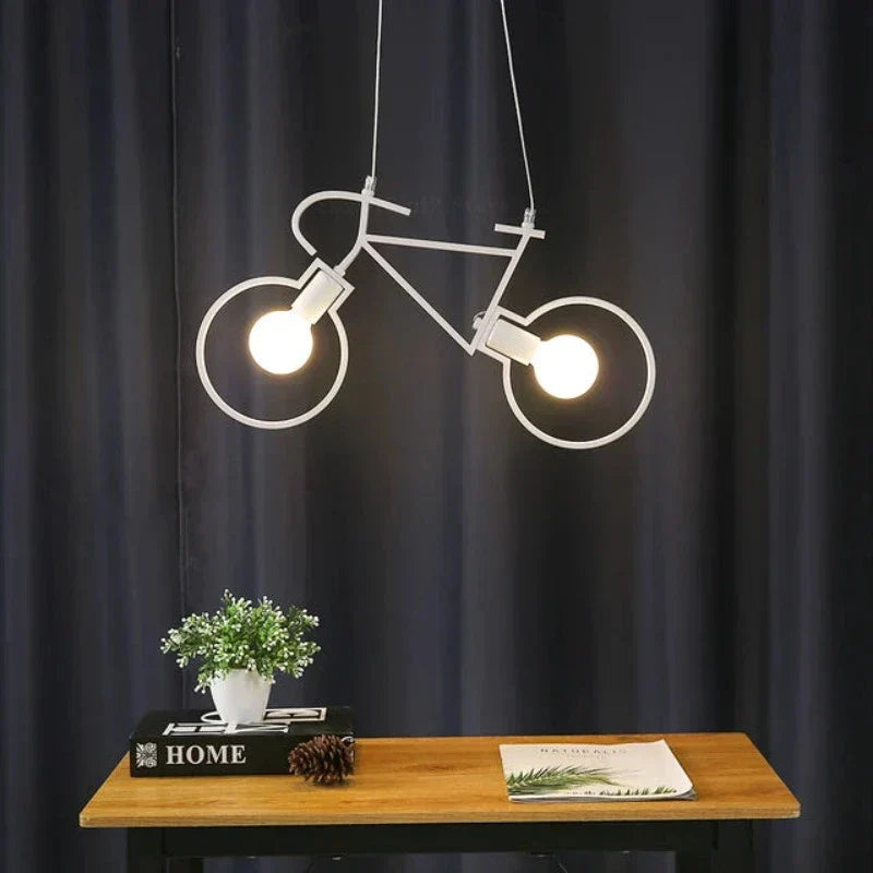 CycleGlow – Sykkelinspirert pendellampe