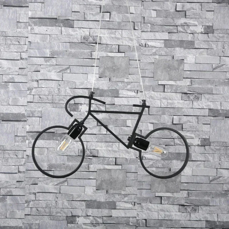 CycleGlow – Sykkelinspirert pendellampe