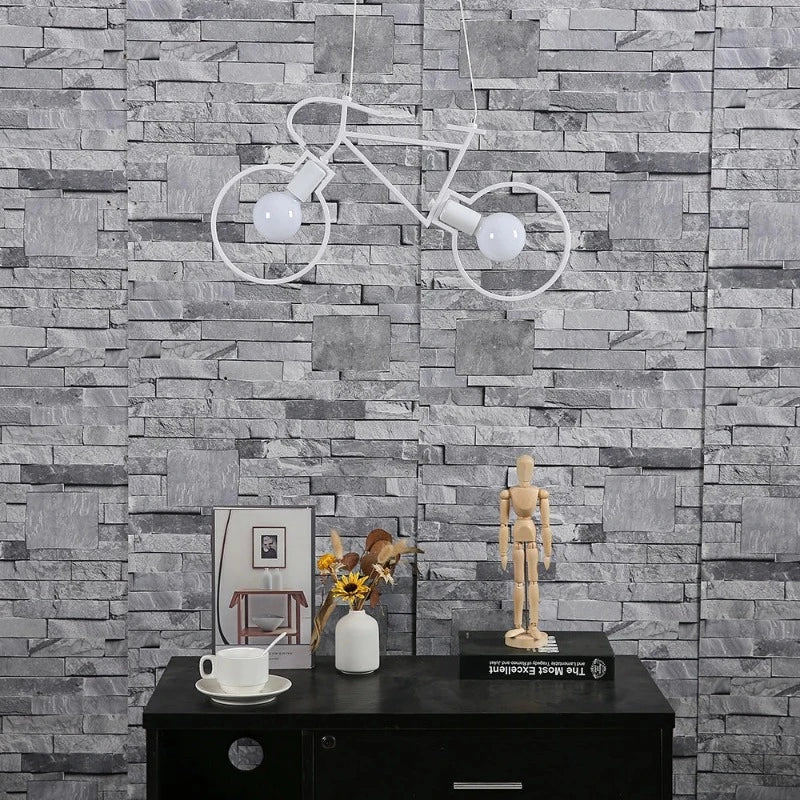 CycleGlow – Sykkelinspirert pendellampe