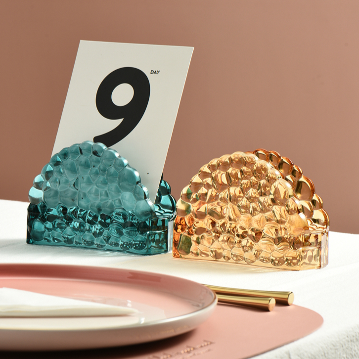 EleganceNap - Stilfull serviettholder i glass