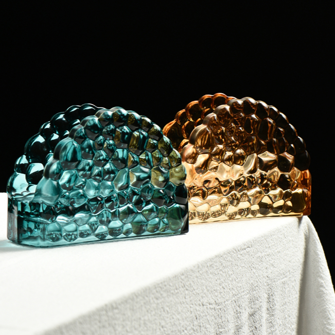 EleganceNap - Stilfull serviettholder i glass