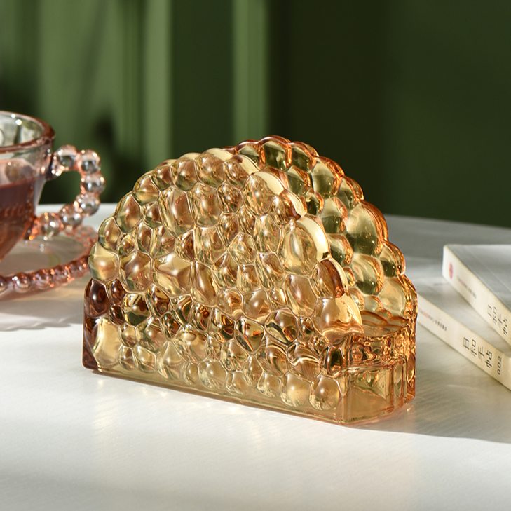 EleganceNap - Stilfull serviettholder i glass