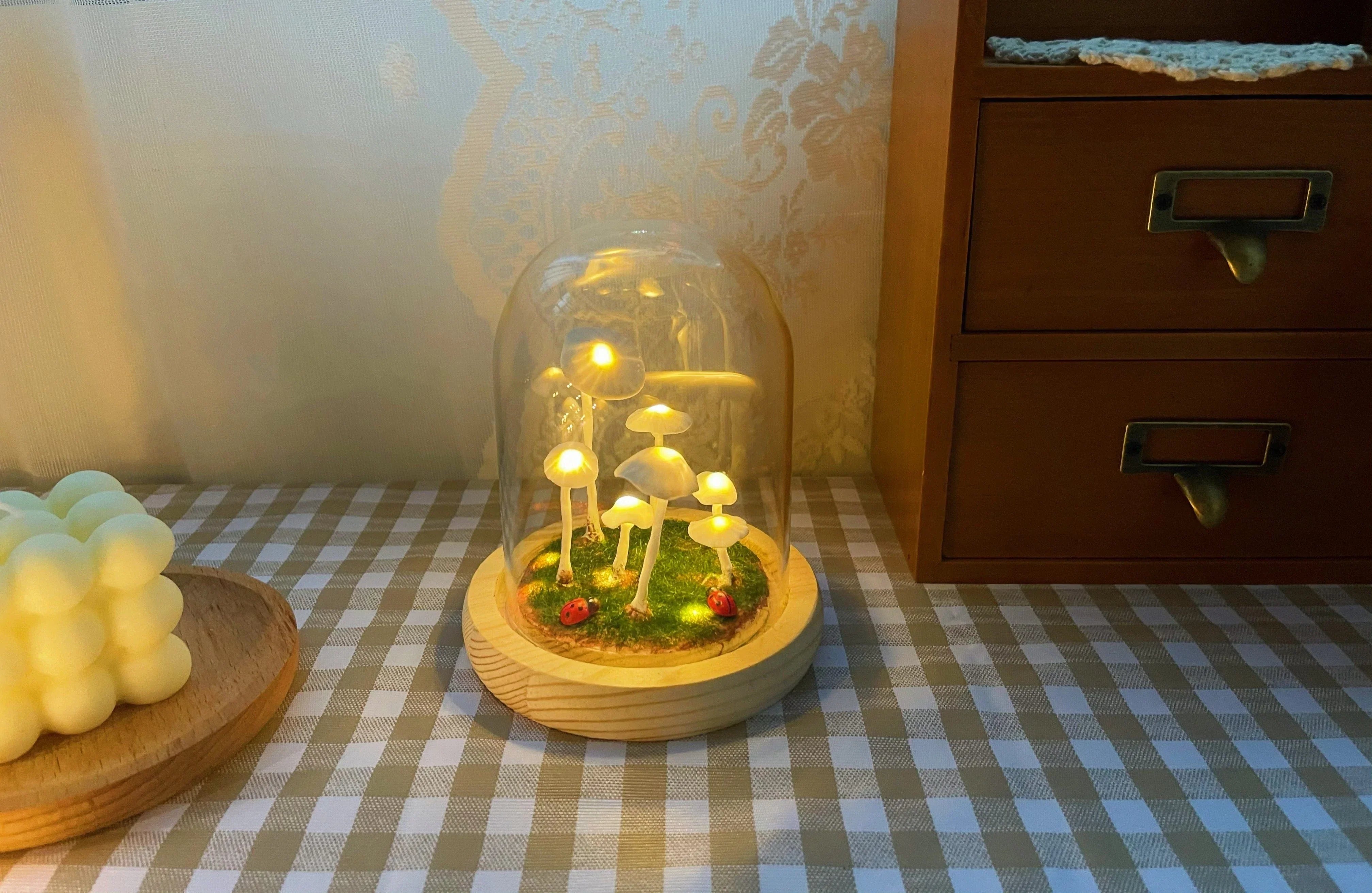 LumiTerra DIY sopplys i glass