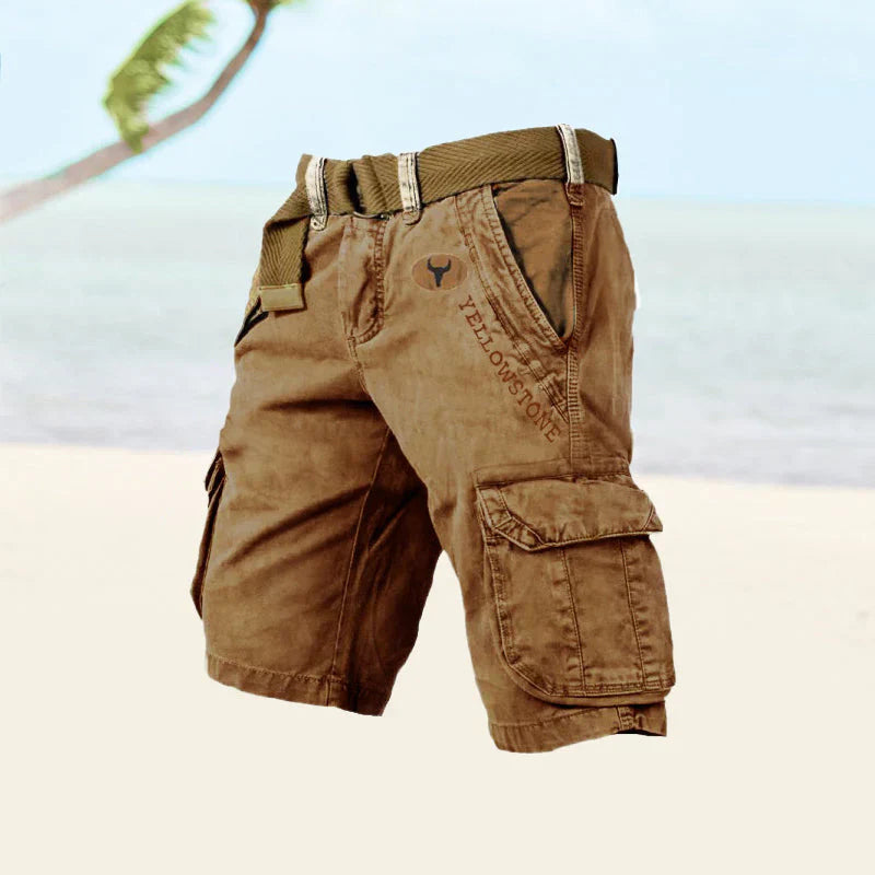 MaxFlex cargo-shorts med ultrakomfortabel passform