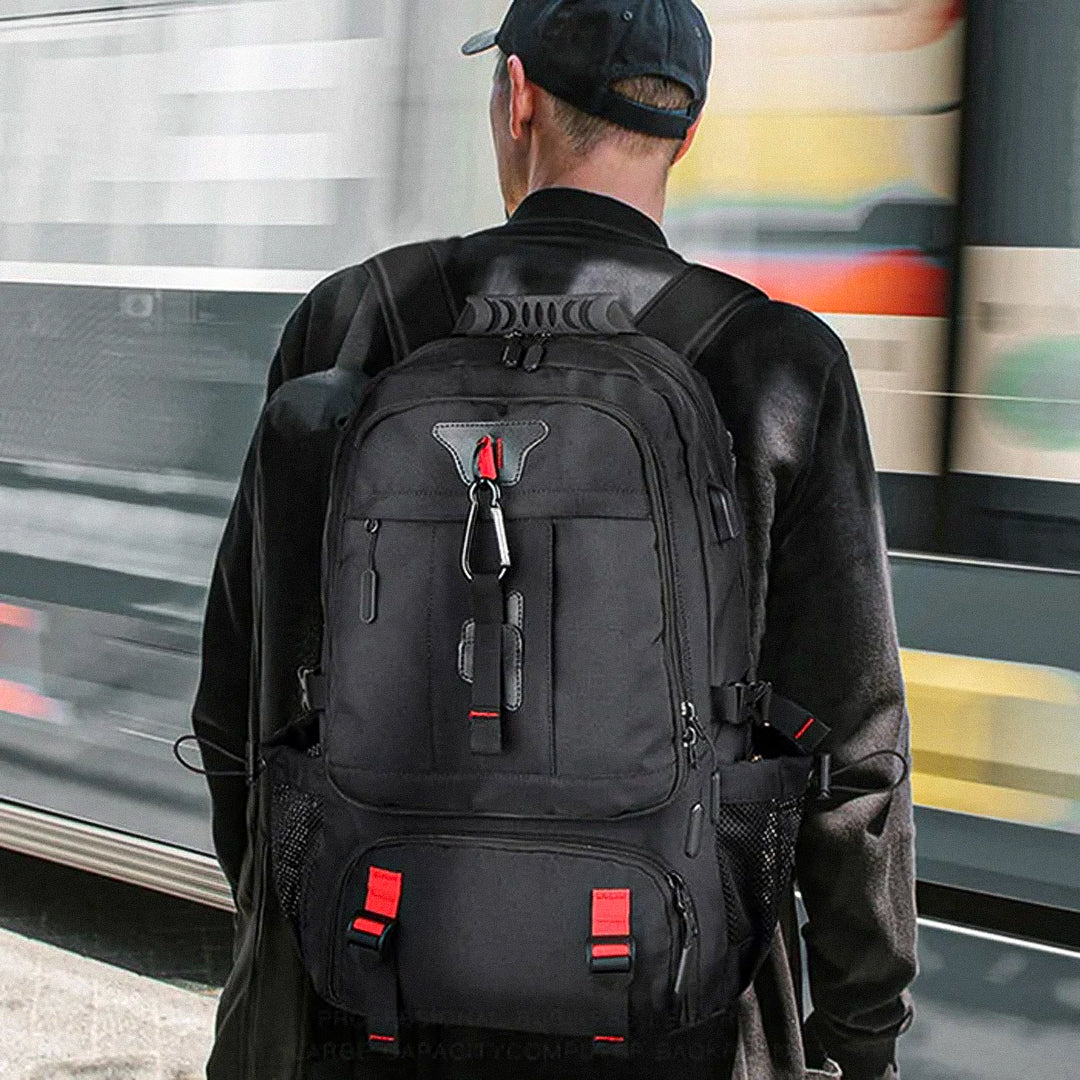 DailyBag | Utvidbar multifunksjonell ryggsekk for utendørs bruk