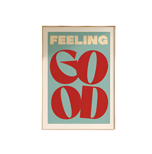 RetroPop - Livlige typografiske plakater