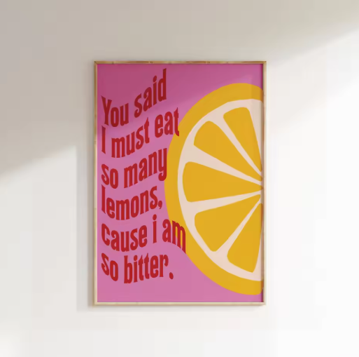 RetroPop - Livlige typografiske plakater