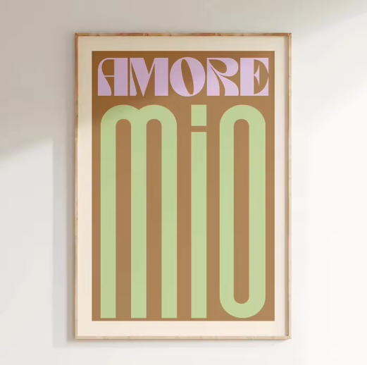 RetroPop - Livlige typografiske plakater