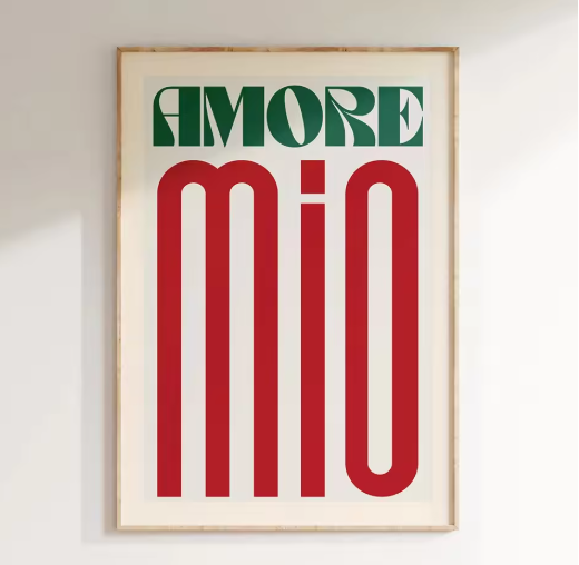 RetroPop - Livlige typografiske plakater