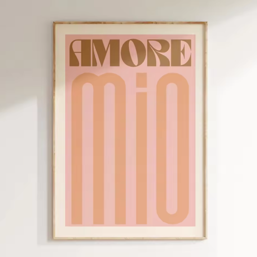 RetroPop - Livlige typografiske plakater