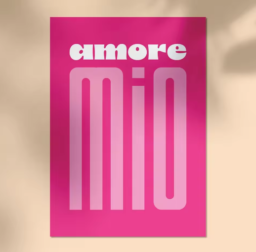 RetroPop - Livlige typografiske plakater