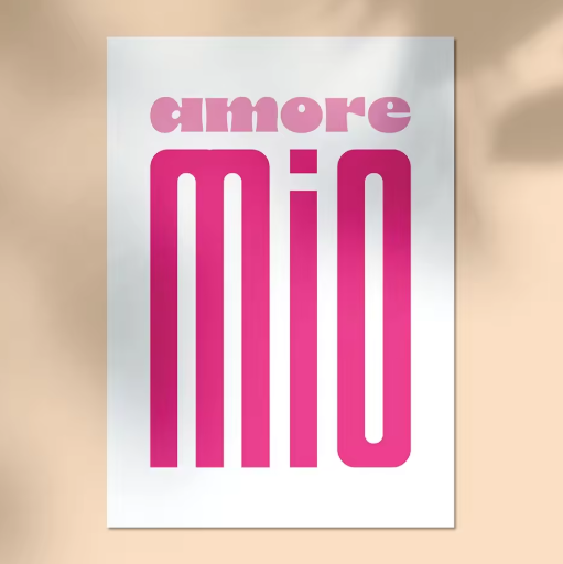 RetroPop - Livlige typografiske plakater