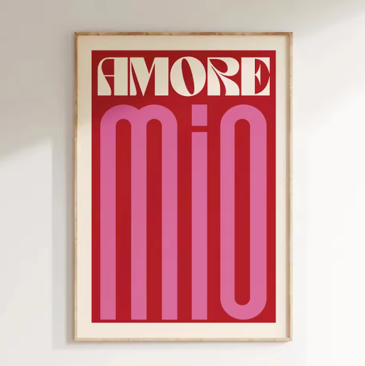 RetroPop - Livlige typografiske plakater