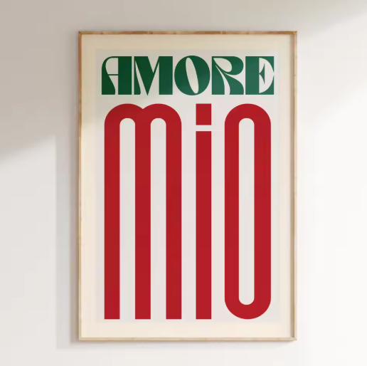 RetroPop - Livlige typografiske plakater