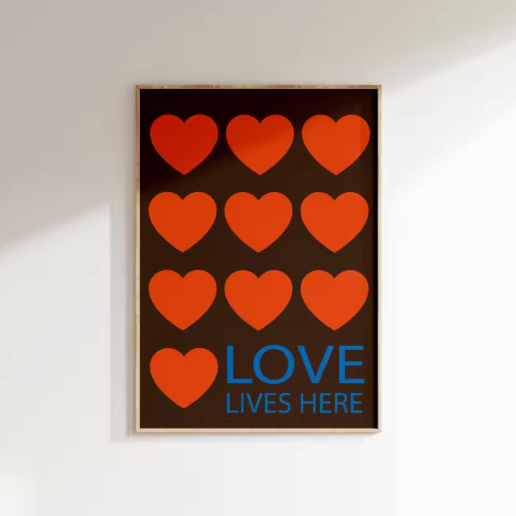 RetroPop - Livlige typografiske plakater