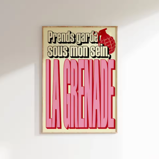 RetroPop - Livlige typografiske plakater