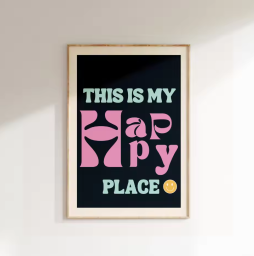 RetroPop - Livlige typografiske plakater