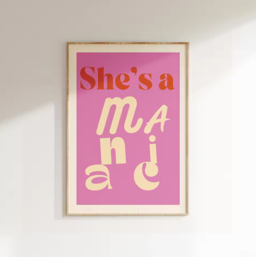 RetroPop - Livlige typografiske plakater