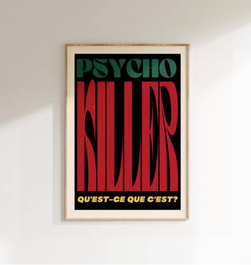 RetroPop - Livlige typografiske plakater