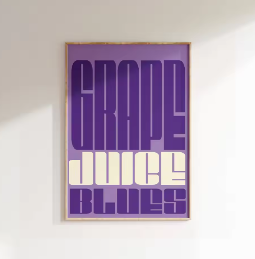 RetroPop - Livlige typografiske plakater