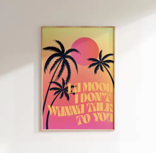 RetroPop - Livlige typografiske plakater