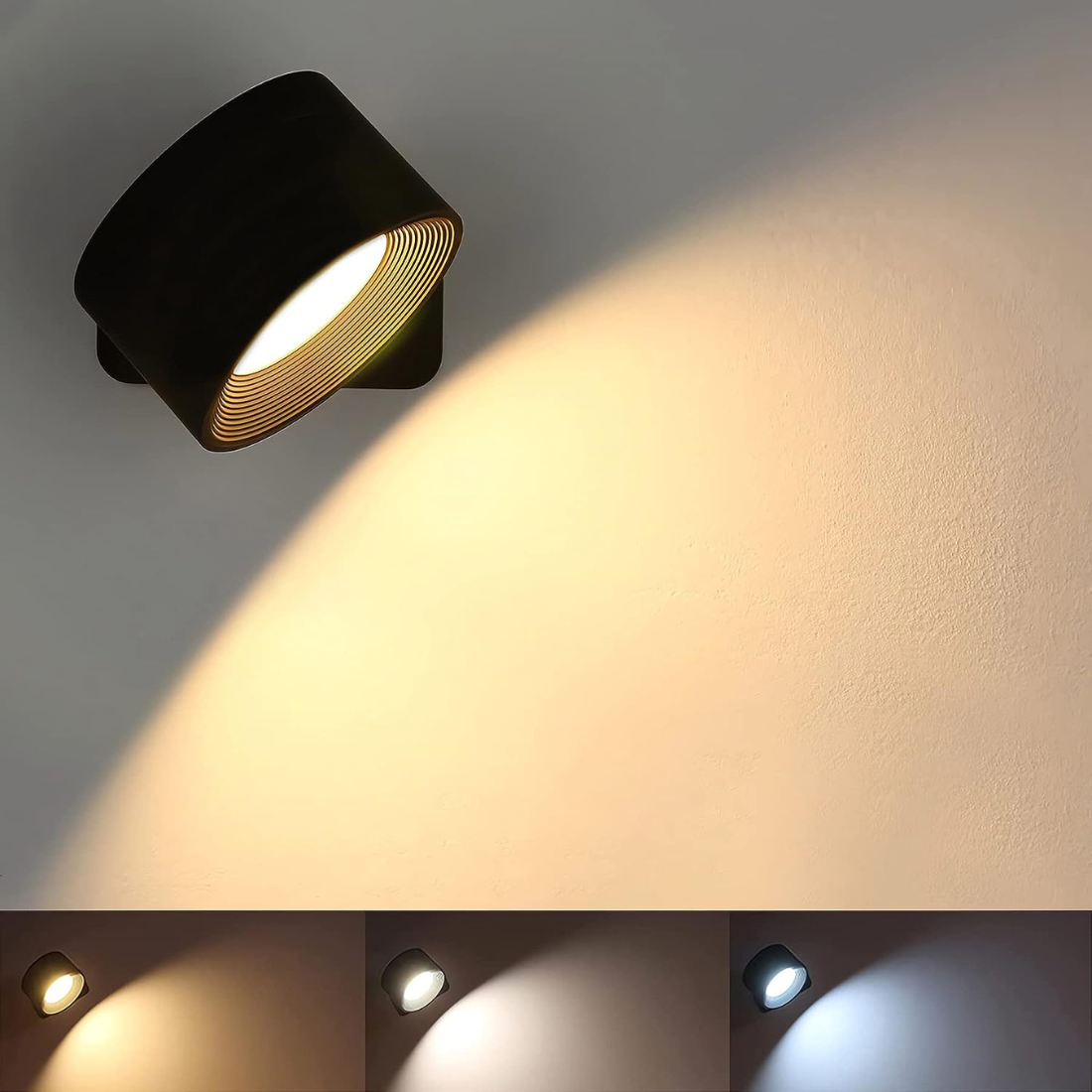 Illuminate - Justerbar veggmontert LED-lysarmatur