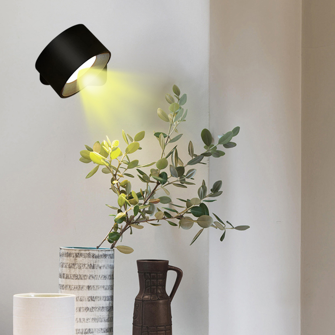 Illuminate - Justerbar veggmontert LED-lysarmatur