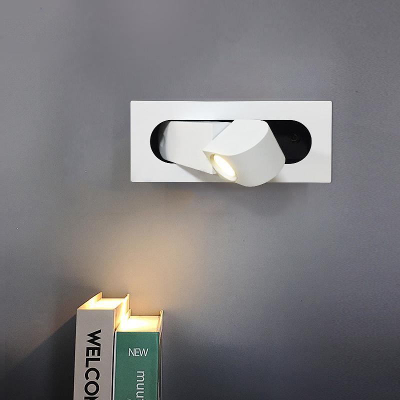 LumaFlex Roterbar LED-vegglampe – Stilig belysning for soverom og kontor