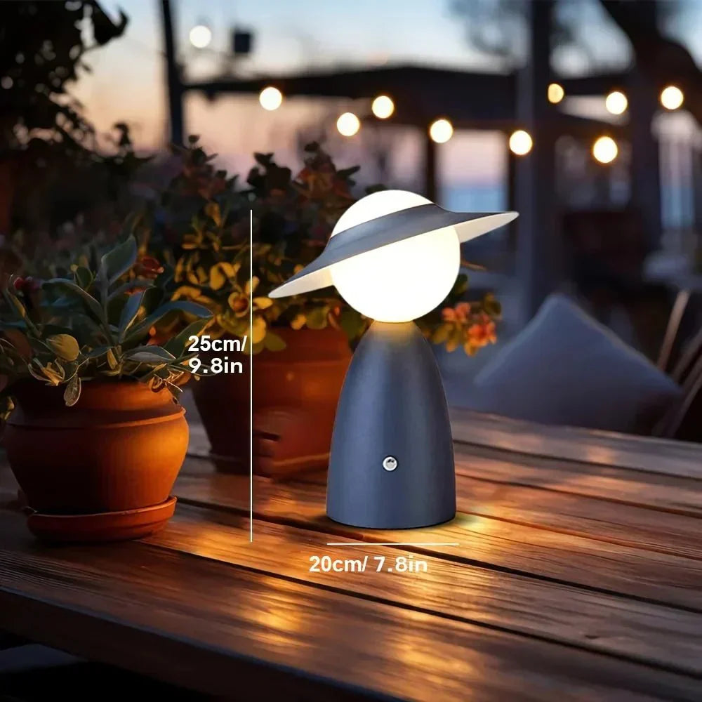 TouchBright-lampe