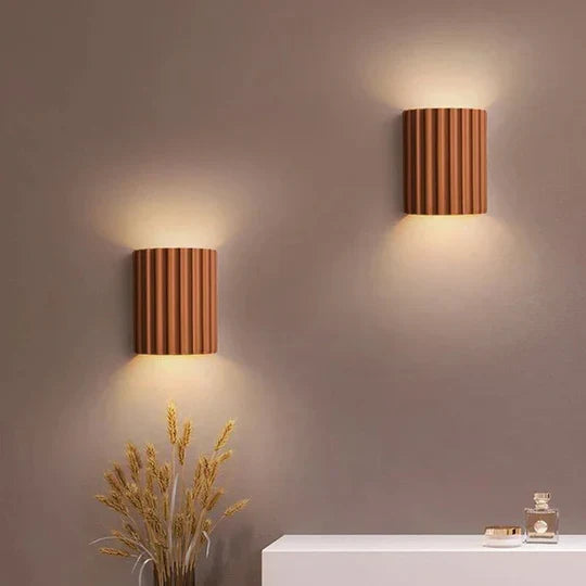 EmberWall | Moderne vegglamper laget av resin