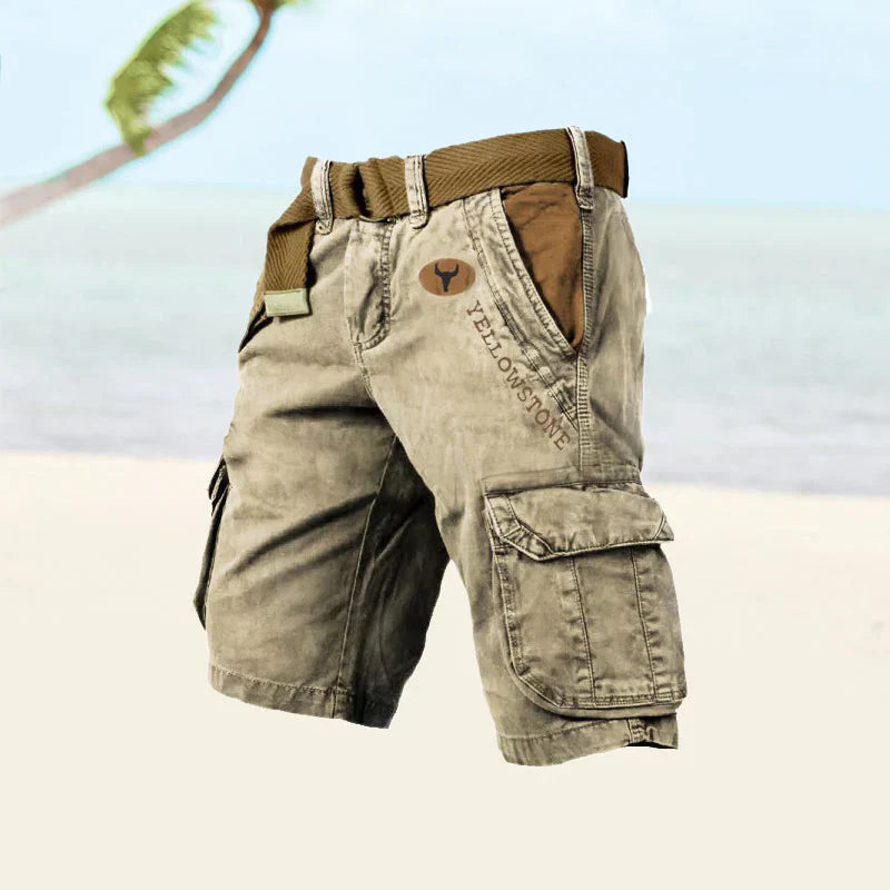 MaxFlex cargo-shorts med ultrakomfortabel passform