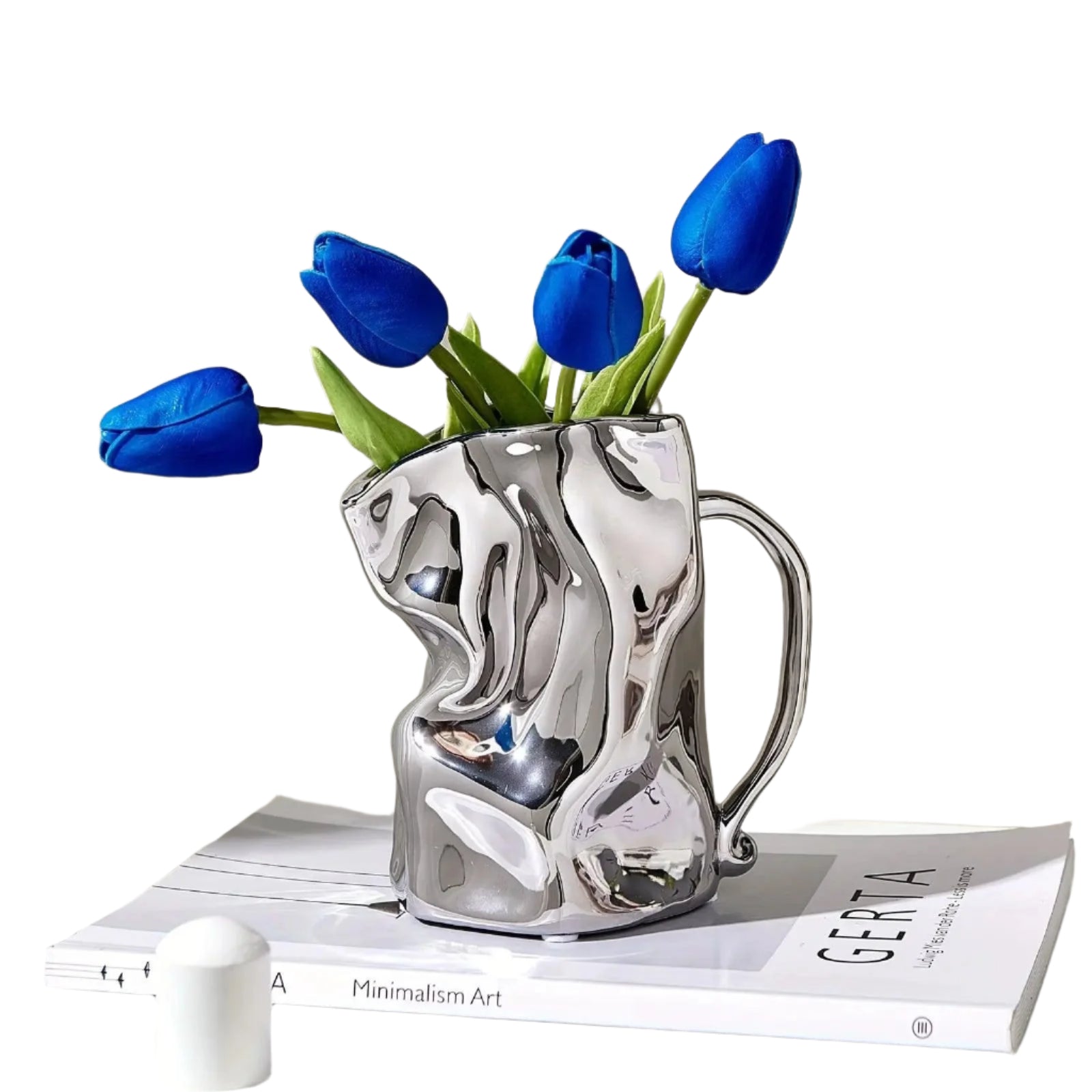 GlossiForm – Elegant keramisk vase