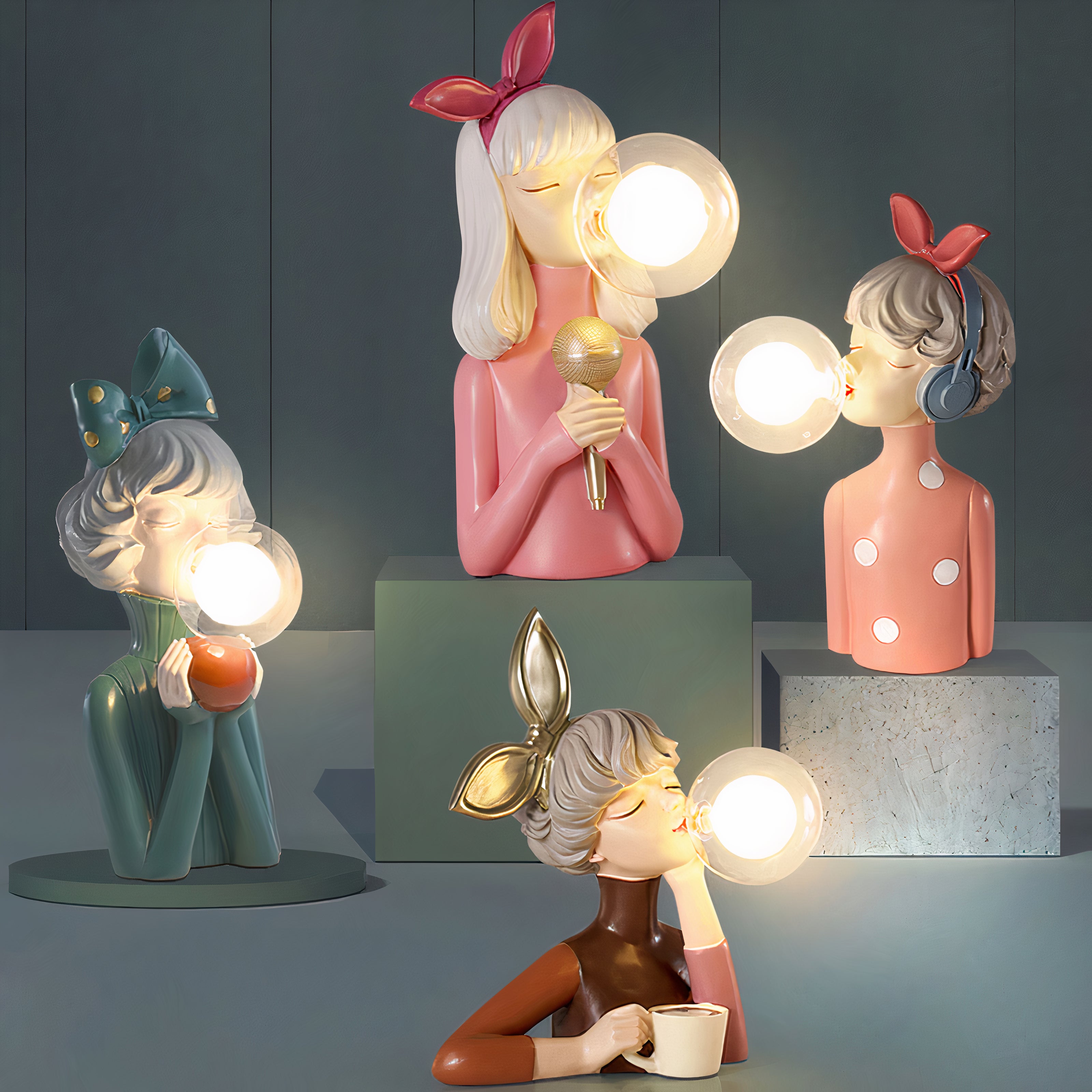 Sisterly Creations | Bordlampe