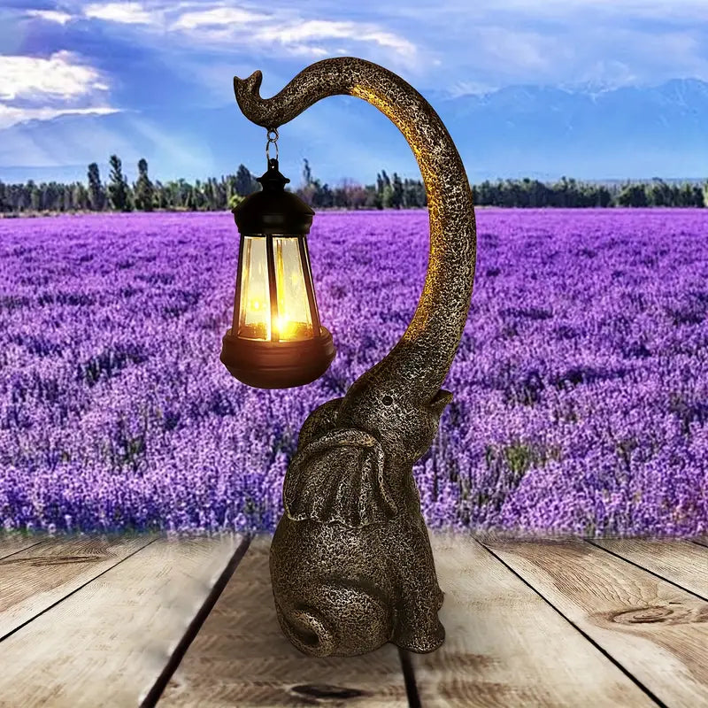 ElephantGlow - Smart solcellelampe
