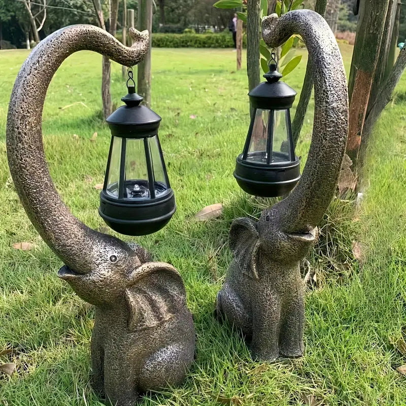 ElephantGlow - Smart solcellelampe