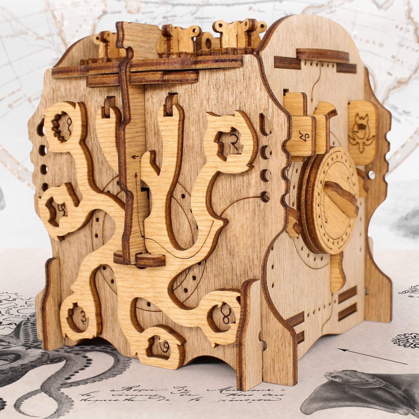 Kaptein Nemos Nautilus» - Cluebox