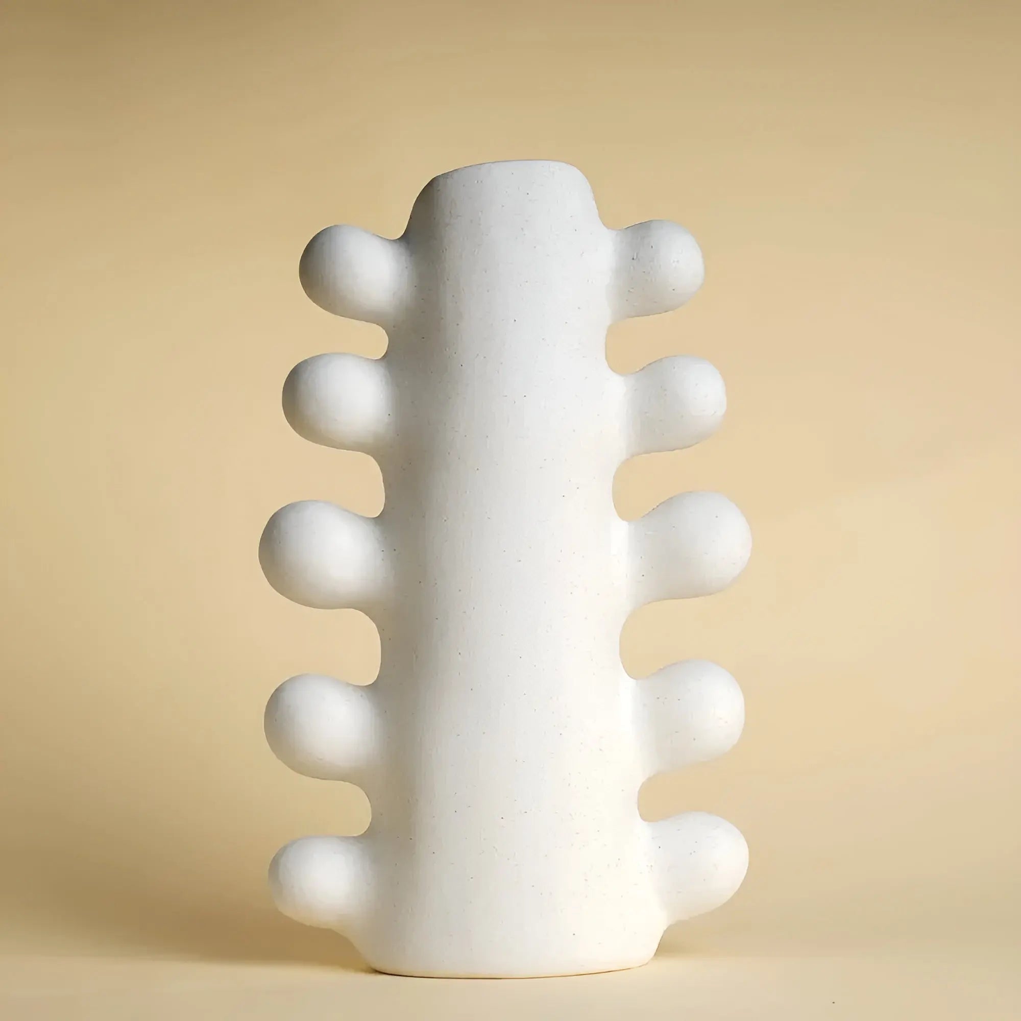 Elysian Bloom Minimalistisk keramisk vase