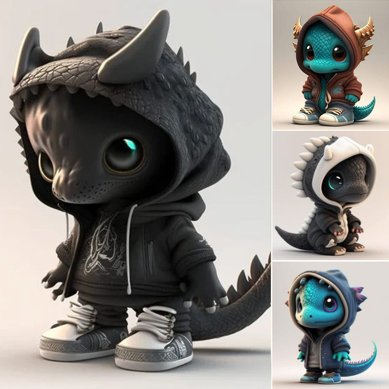 Mystic Hatchlings - søte og samlebare dragefigurer