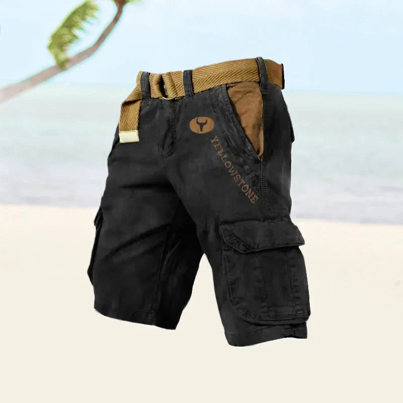 MaxFlex cargo-shorts med ultrakomfortabel passform