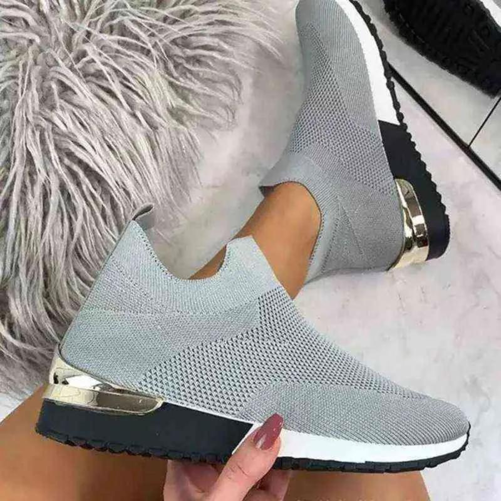 Luna slip-on joggesko med komfort