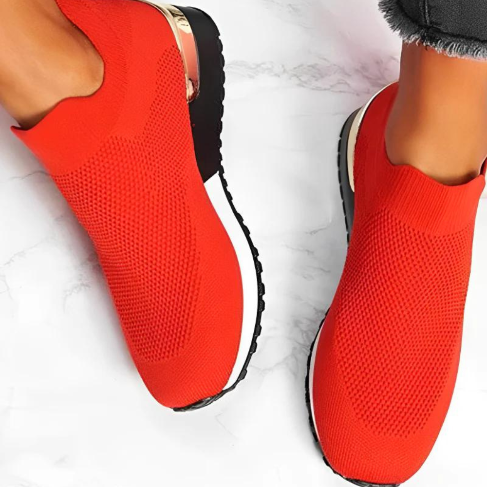 Luna slip-on joggesko med komfort