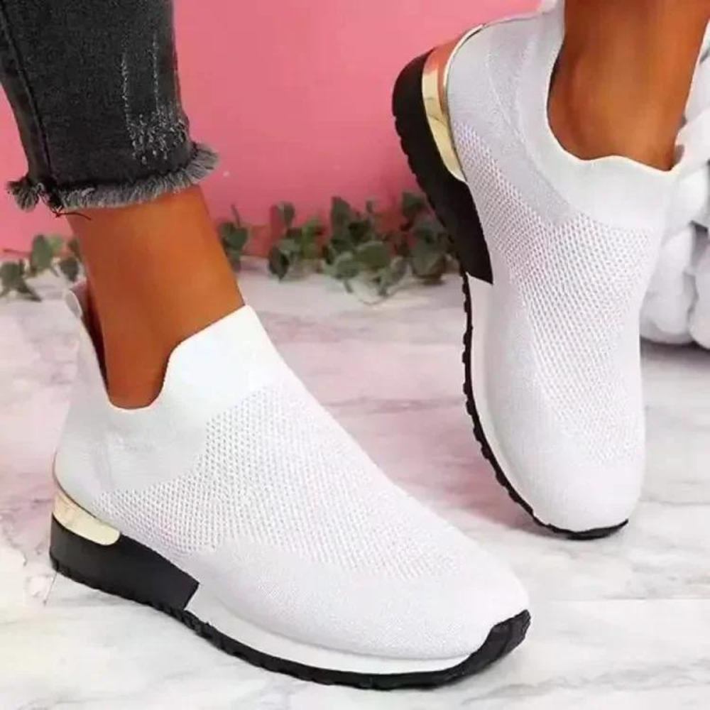 Luna slip-on joggesko med komfort
