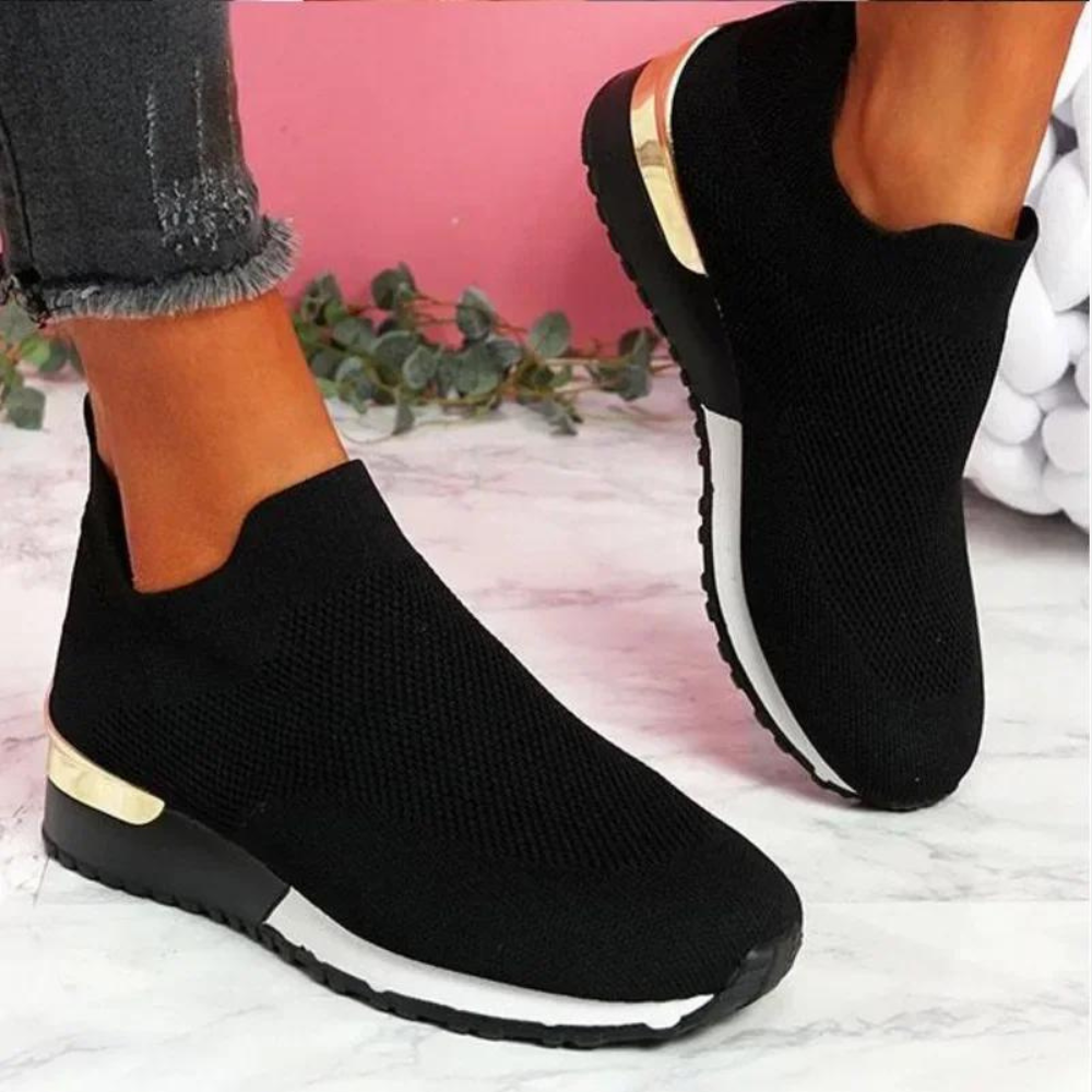 Luna slip-on joggesko med komfort