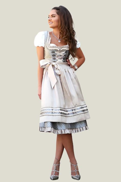 Demi Outfit Kjole i vintagestil