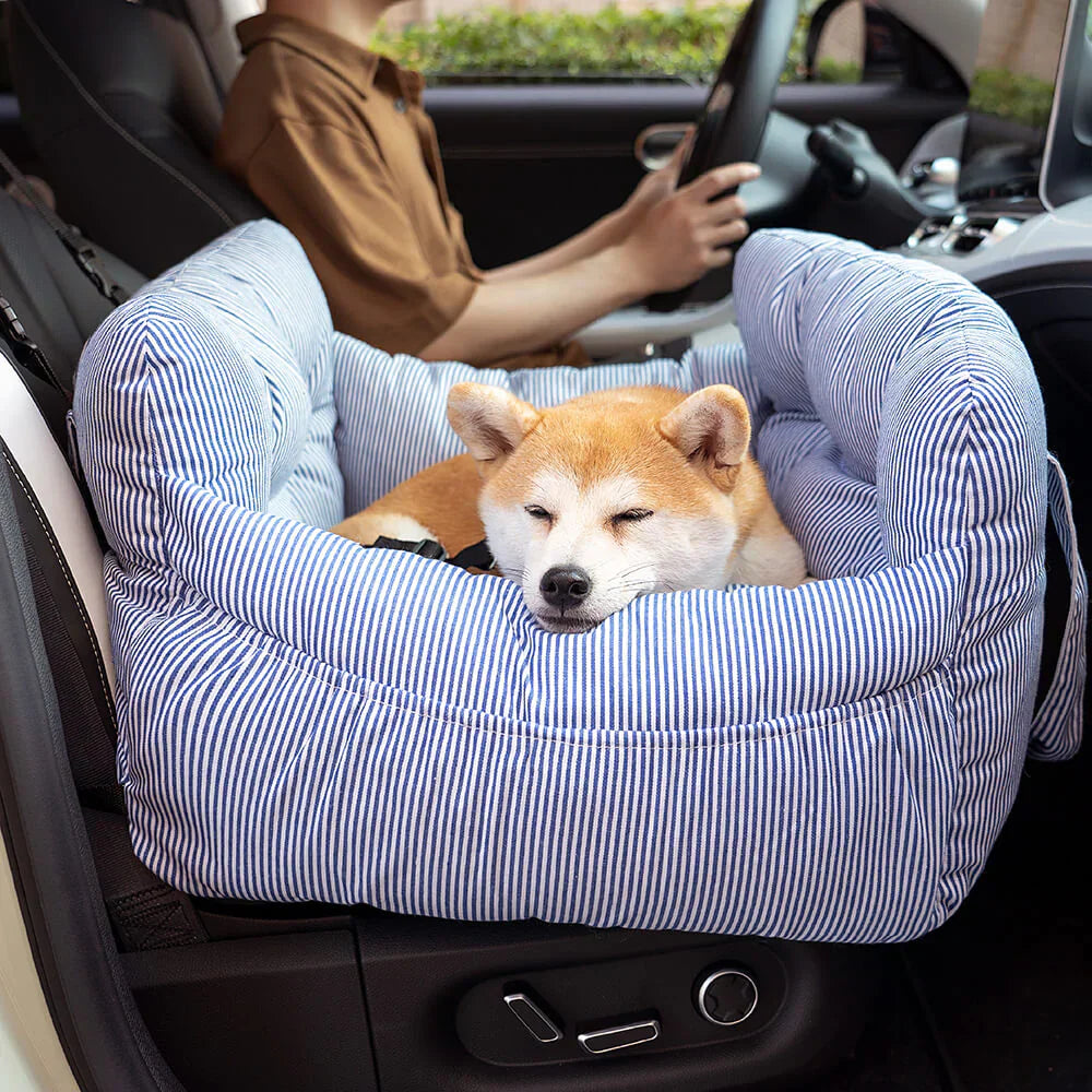 PawHaven CozyCar myk og trygg hundeseng