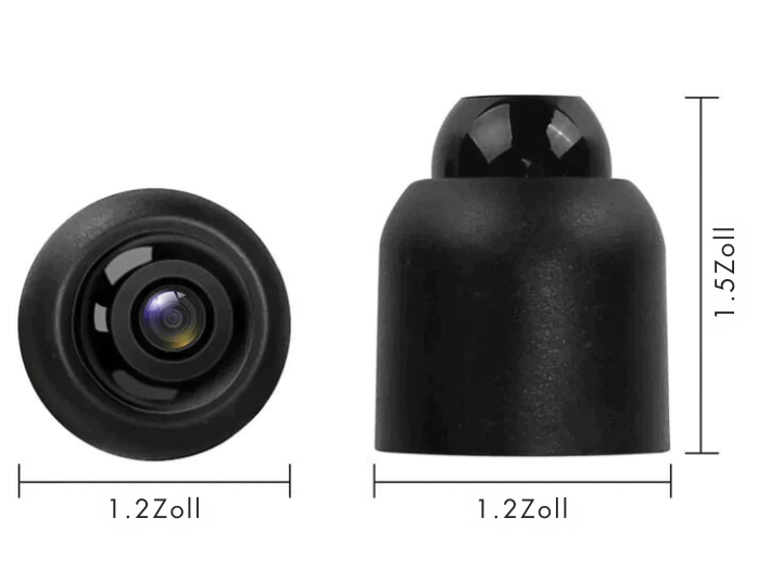 CovertCam - Trådløst minispionkamera
