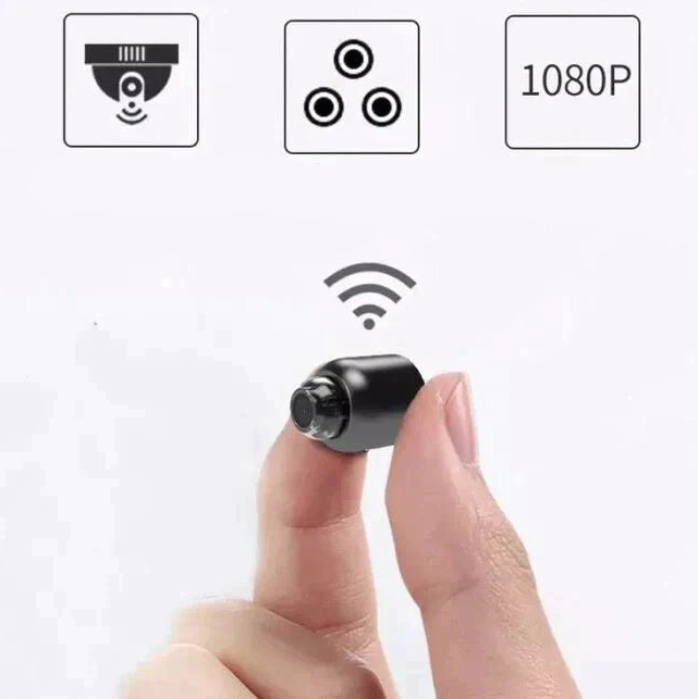 CovertCam - Trådløst minispionkamera